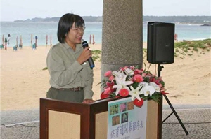 保育週開幕，墾管處施處長蒞臨主持並與民眾分享成果/墾管處提供