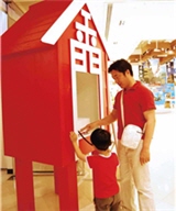 把金門特色搬到台灣，讓民眾感受戰地風情/赤天空攝