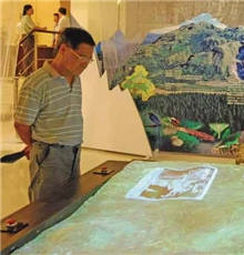 主題展示區：觀眾透過觸控面板和感應裝置，可體驗各國家公園的主要特色，包括墾丁的海螺劇場、玉山的山中魔幻劇場、陽明山的火山劇場、太魯閣的生態捲軸、雪霸七家灣溪與櫻花鉤吻鮭的故事、金門碉堡劇場、東沙探索等/赤天空攝