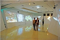 主題概念區：透過影音科技帶你親臨現場，領略台灣國土的原野震憾/赤天空攝