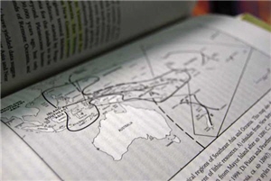 恆春半島墾丁遺址在國際學者進行南島語族的研究時，有極為重要的地位/賴宛靖攝