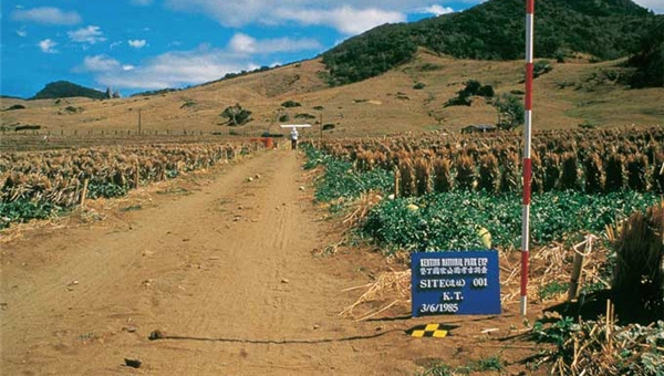 墾丁史前文化遺址是國際人類學矚目的焦點/戴進元攝