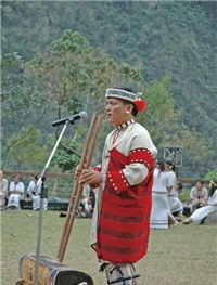 第十八屆金曲獎原住民歌手得主獨唱/古煥森攝