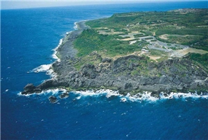 貓鼻頭公園位於台灣西南隅岬角，岬上天風自在，星垂平野/墾管處提供