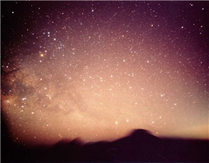 烏鴉座、南十字與天蠍座/陳培堃攝