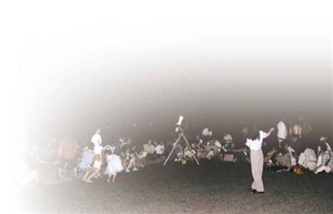 「南十字星光幫」活動除了讓民眾有緣認識、欣賞南十字星座，也讓大家一一辨識春夏之間的滿天星斗/墾管處提供