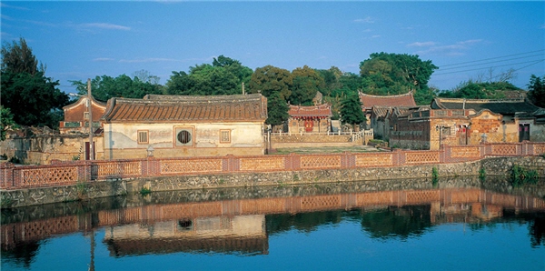 充滿人文風情的金門聚落/金管處提供