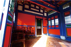 古色古香的建築，在墾丁獨樹一格/小郭攝