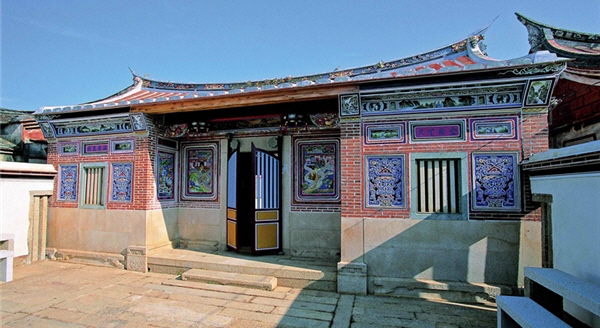 水頭民宿的外觀典雅清幽/金管處提供