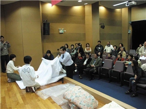 指導民宿業者經營管理的技巧/金門國家公園提供