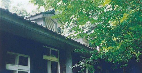 陽明山上的台北市長招待所/中治提供