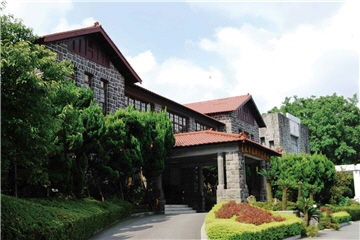 陽明路上的台北市教師研究習心亦為歷史建築物/賴宛靖攝