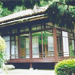 日式建築，溫潤和風展現不朽優雅。圖為台銀招待所/中治提供