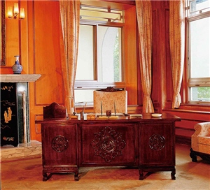 一樓辦公室。仍然感受大器穩重的氣勢/陽明書屋提供