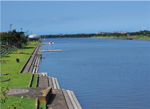 宜蘭冬山河親水公園便是郭教授團隊的傑作/賴宛靖攝