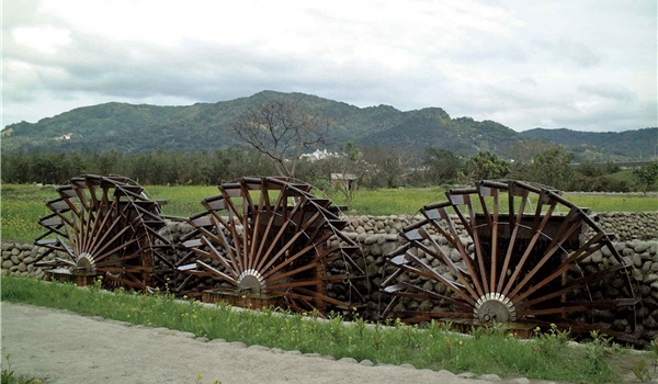 頭前溪的景觀工程/中治提供