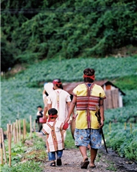 大手牽小手，延續原民的祭祀傳承/陳曉洋攝