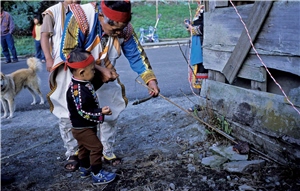 平實的生活簡影，卻是最美麗的文化與生命傳承/陳曉洋攝