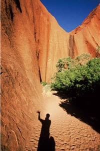 在澳洲烏魯魯–卡塔族塔國家公園，人與自然找到了平衡點/徐至能攝