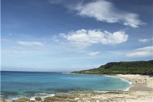 秋季的墾丁因遠道而來的老鷹而顯得熱鬧/賴宛靖攝