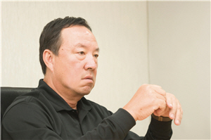 葉署長的一句「人定順天」，道出人與自然和諧相處的契機/曾麗香攝