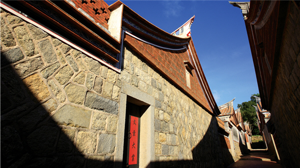 金門國家公園管理處積極推動古厝修復與活化工作，延續傳統建築之極致生命力/戴進元攝