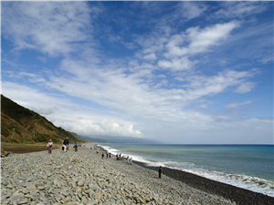 海天一色的美景，失去之後猶能復得？/洪廣智攝