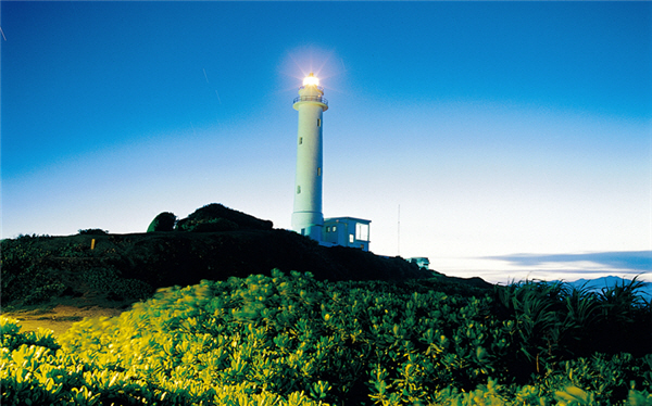 綠島燈塔/吳志學攝