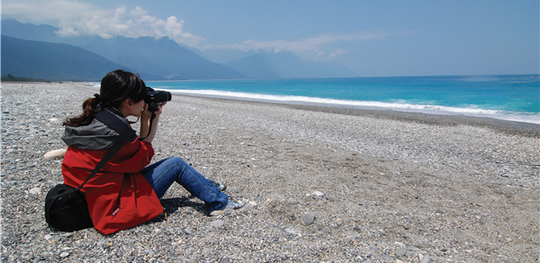 用快門補捉台灣國土之美