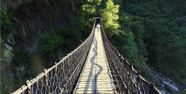 邀請外國遊客體驗台灣著名的溫泉