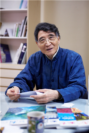 深耕於建築及美學教育的漢教授，為國家公園自然景觀與美育作下註解／蘇杰煬攝