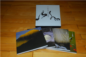 這套書也不負重望,入圍2009金蝶獎「整體美術與裝幀設計」獎。/太管處提供