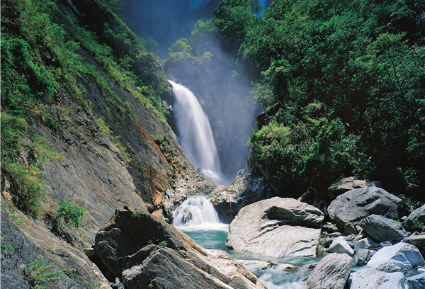 文學是意境美，國家公園是情境美，彼此若能相輔相成，那是何等的美好。／太管處提供，黃雯鈺攝