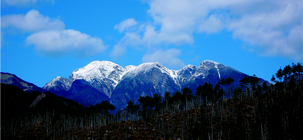 非經親身感受,絕無法體會聖稜線的遼闊震撼/張燕伶攝