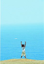 海天一色的墾丁美景,是療傷者的治癒聖地/紅豆製作提供