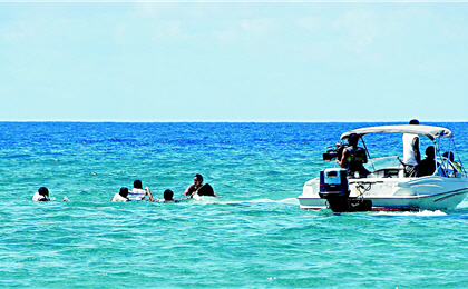 海天一色的墾丁美景,是療傷者的治癒聖地/紅豆製作提供