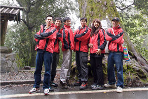 宣傳大使們身負重任，要讓世界看見台灣之美