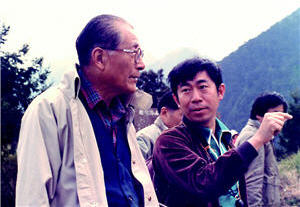 王教授對台灣國家公園發展推動