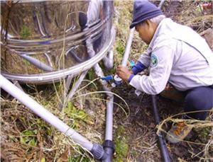 志工們的保育工作需有服務性與及時性