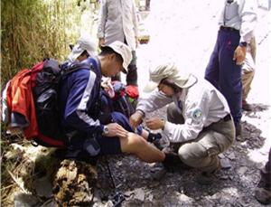 志工們的保育工作需有服務性與及時性