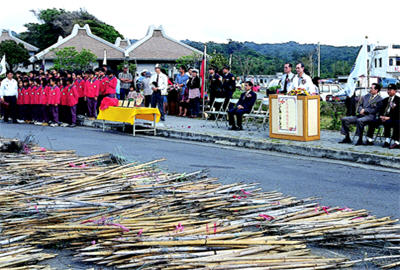 鳥仔踏銷毀儀式