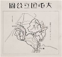 大屯山國立公園範圍