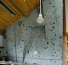 The rock climbing facility in NOLS provides training in oudiv><img  src=