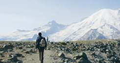 Before you step foot into Mount Rainier National Park, the guide will remind you of conservation principles, including advice to travel light and pack simple food