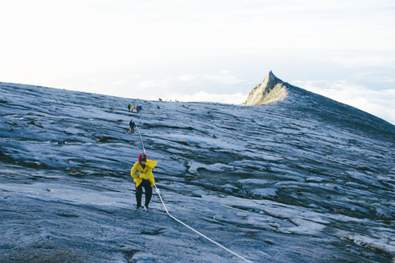 Mount Kinabalu is the highest peak in Southeast Asia, one has to abide by the strict regulations of the management