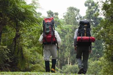 To ensure sustainability for nature, please adopt low impact practices during camping and recreation activities