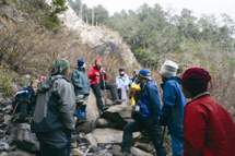 The process of Leave No Trace Master Course in Dasyue Mountain