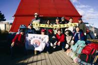 Many conservation-conscious mountain climbers initiated campaigns to clean the mountains