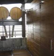 The inside of eco-latrine on Mt. Hehuan