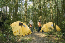 Camp at Least 60 Meters away from Water Sources